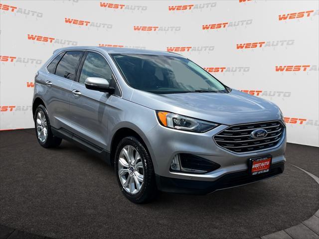 used 2022 Ford Edge car, priced at $21,667