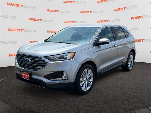 used 2022 Ford Edge car, priced at $21,667