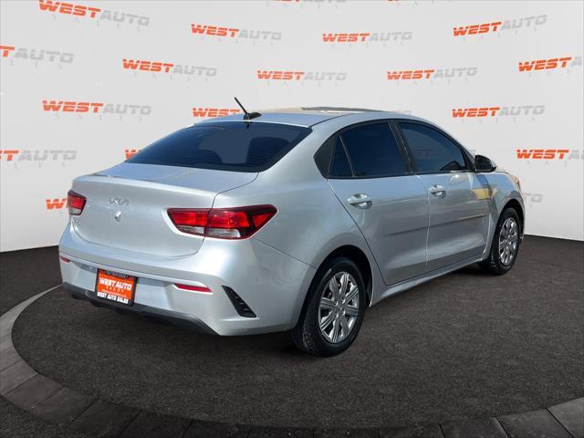 used 2022 Kia Rio car, priced at $15,671