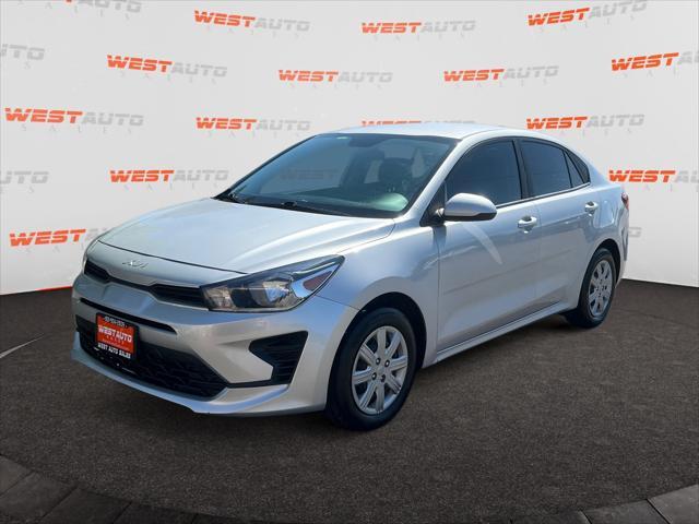 used 2022 Kia Rio car, priced at $15,671