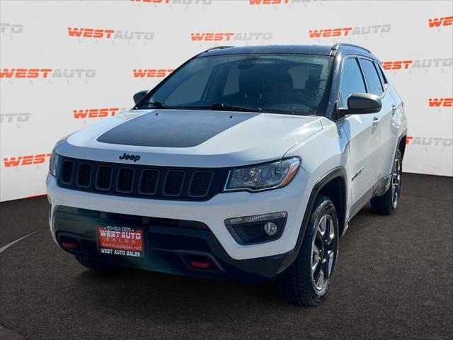 used 2018 Jeep Compass car, priced at $12,291