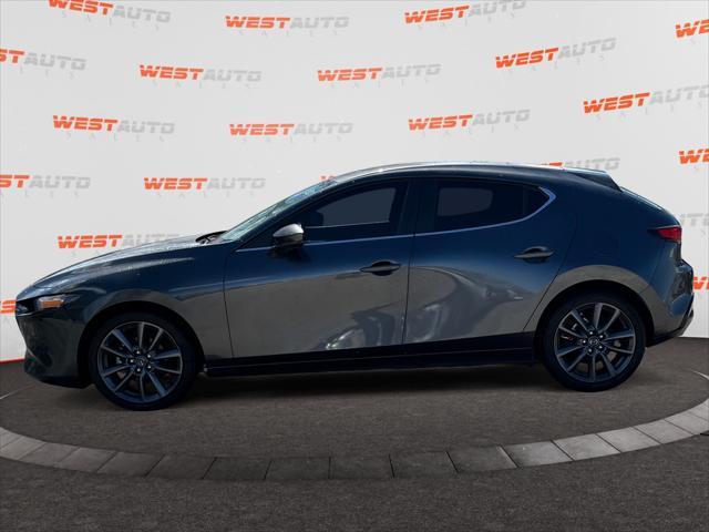 used 2023 Mazda Mazda3 car, priced at $20,554