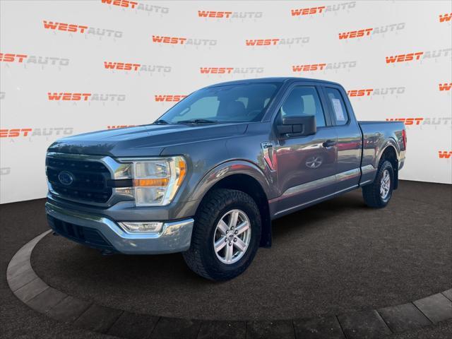 used 2021 Ford F-150 car, priced at $27,329