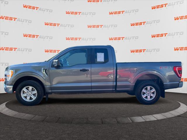 used 2021 Ford F-150 car, priced at $27,329