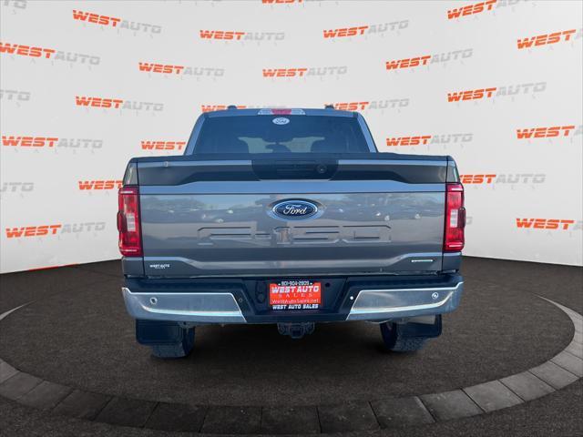 used 2021 Ford F-150 car, priced at $27,329