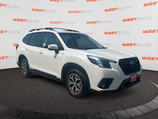 used 2022 Subaru Forester car, priced at $29,037