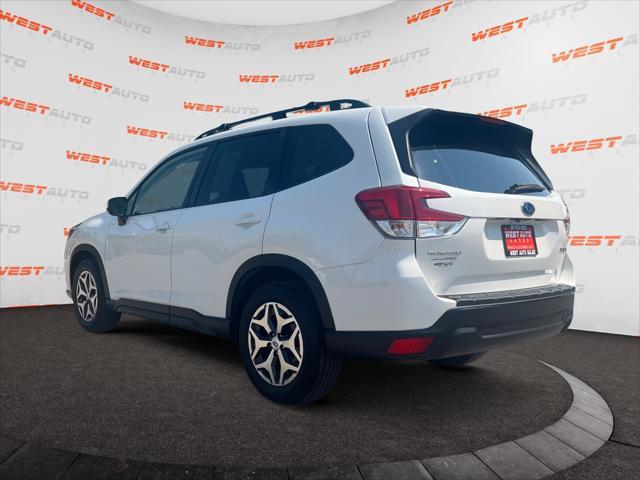 used 2022 Subaru Forester car, priced at $29,037