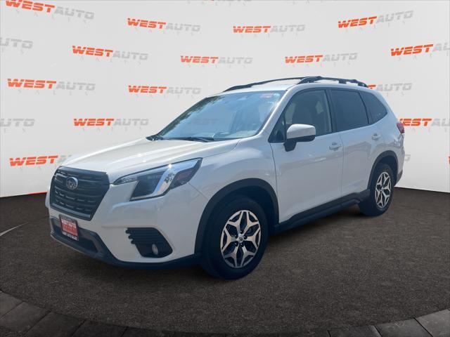 used 2022 Subaru Forester car, priced at $29,037