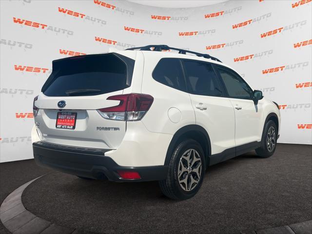 used 2022 Subaru Forester car, priced at $29,037