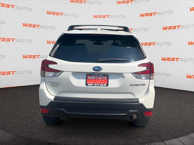 used 2022 Subaru Forester car, priced at $29,037