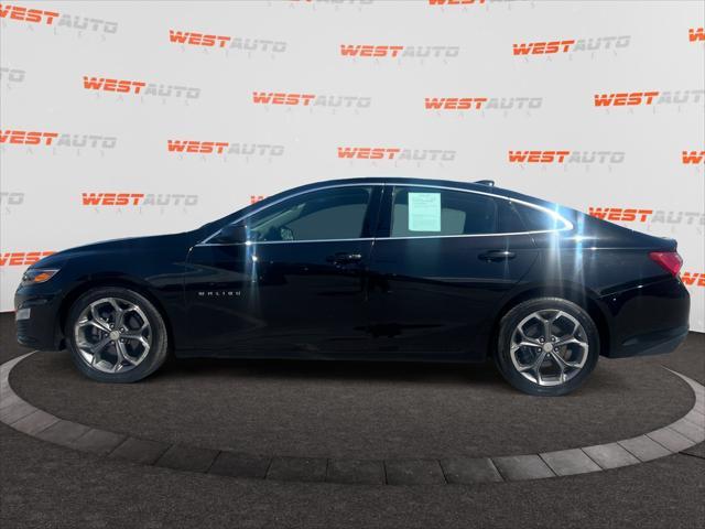 used 2021 Chevrolet Malibu car, priced at $15,770