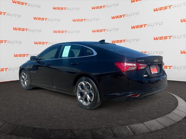 used 2021 Chevrolet Malibu car, priced at $15,770