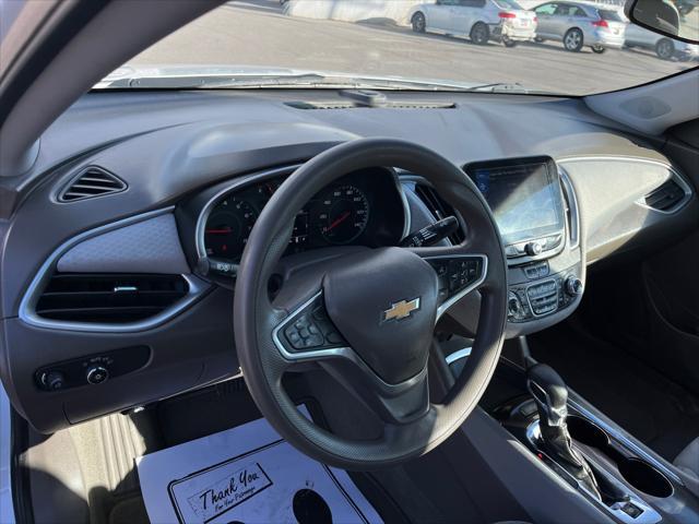 used 2022 Chevrolet Malibu car, priced at $17,638