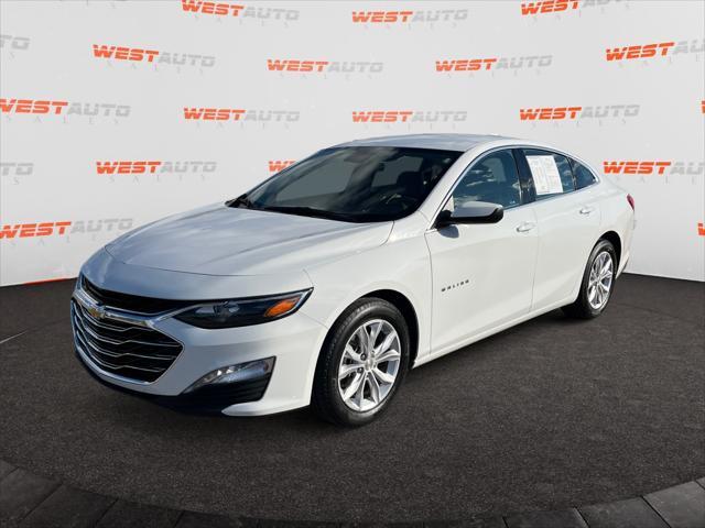 used 2022 Chevrolet Malibu car, priced at $17,638