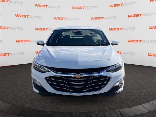 used 2022 Chevrolet Malibu car, priced at $17,638