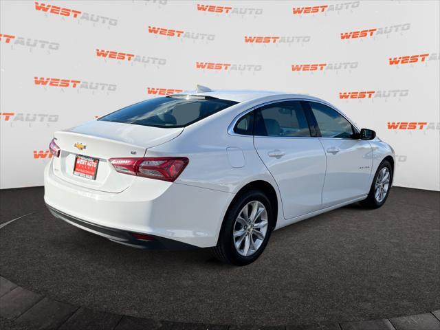 used 2022 Chevrolet Malibu car, priced at $17,638