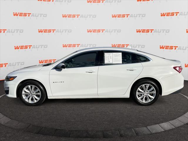 used 2022 Chevrolet Malibu car, priced at $17,638