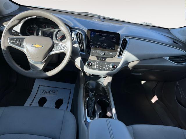 used 2022 Chevrolet Malibu car, priced at $17,638