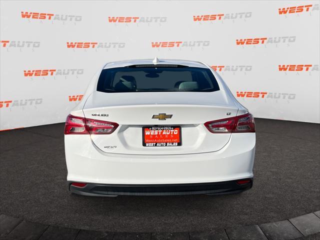 used 2022 Chevrolet Malibu car, priced at $17,638