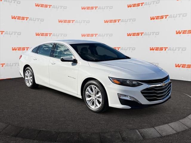 used 2022 Chevrolet Malibu car, priced at $17,638