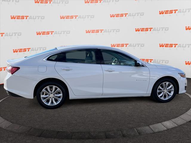 used 2022 Chevrolet Malibu car, priced at $17,638