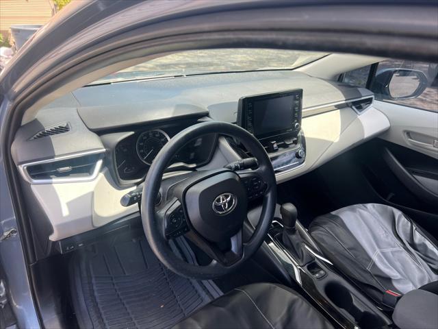 used 2022 Toyota Corolla car, priced at $19,912