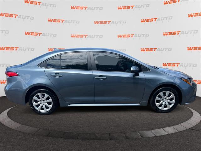 used 2022 Toyota Corolla car, priced at $19,912