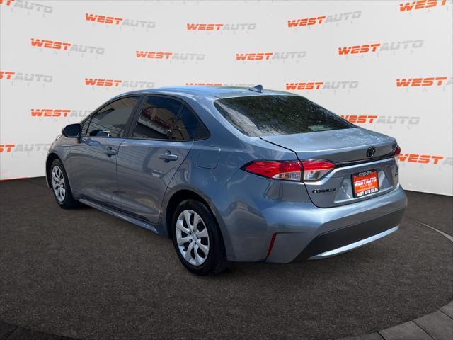 used 2022 Toyota Corolla car, priced at $19,912