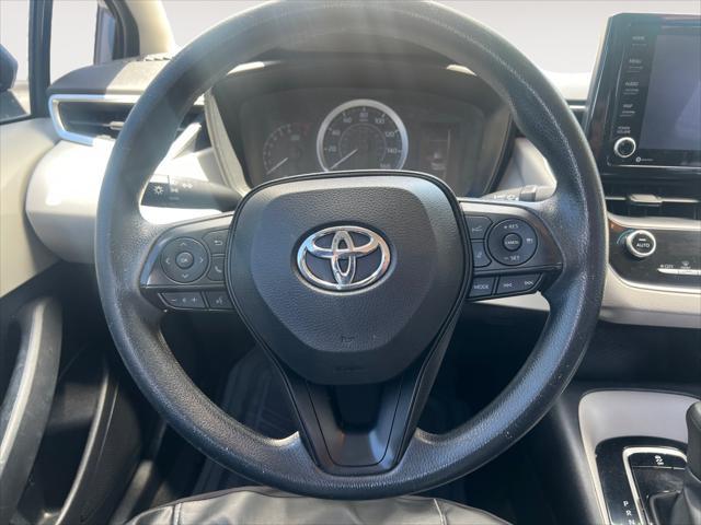 used 2022 Toyota Corolla car, priced at $19,912