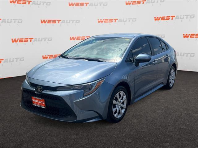 used 2022 Toyota Corolla car, priced at $19,912