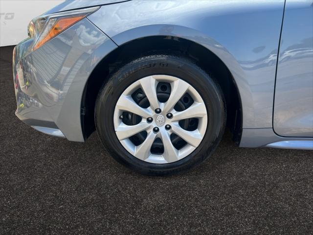 used 2022 Toyota Corolla car, priced at $19,912