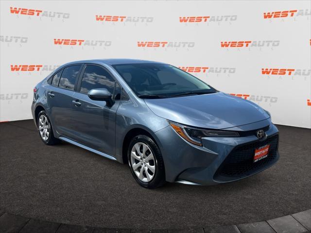used 2022 Toyota Corolla car, priced at $19,912