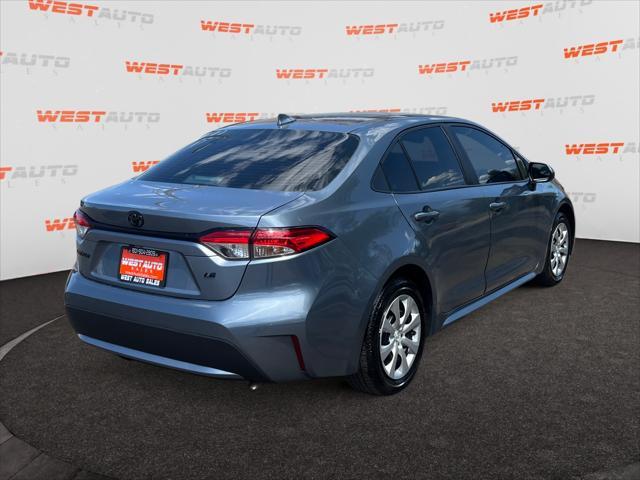 used 2022 Toyota Corolla car, priced at $19,912