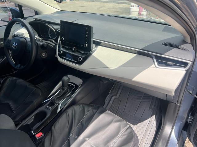 used 2022 Toyota Corolla car, priced at $19,912