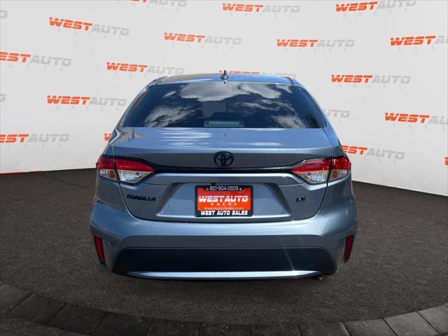 used 2022 Toyota Corolla car, priced at $19,912