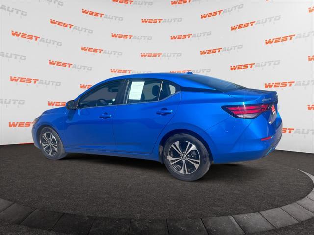 used 2023 Nissan Sentra car, priced at $17,161