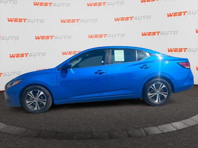 used 2023 Nissan Sentra car, priced at $17,161