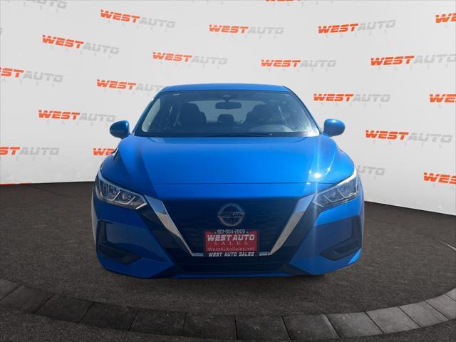 used 2023 Nissan Sentra car, priced at $17,161