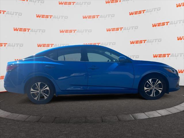 used 2023 Nissan Sentra car, priced at $17,161