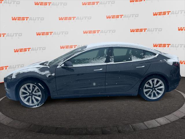 used 2019 Tesla Model 3 car, priced at $21,997