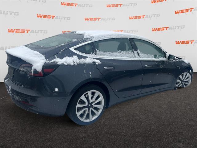 used 2019 Tesla Model 3 car, priced at $21,997