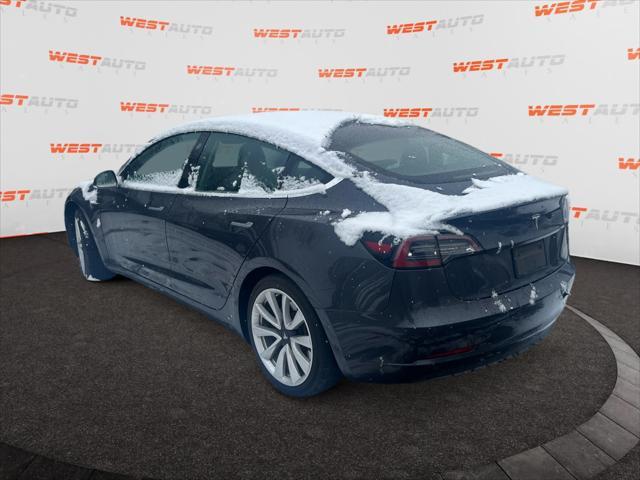 used 2019 Tesla Model 3 car, priced at $21,997