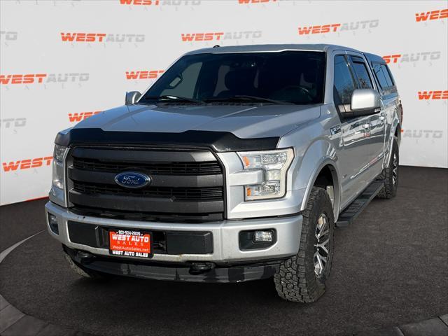 used 2017 Ford F-150 car, priced at $23,556