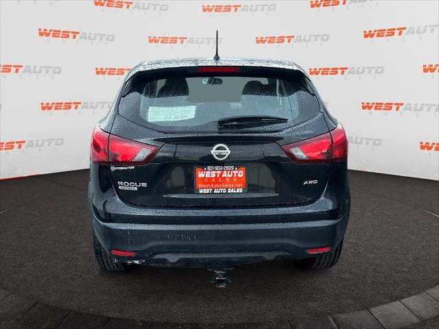 used 2019 Nissan Rogue Sport car, priced at $13,214