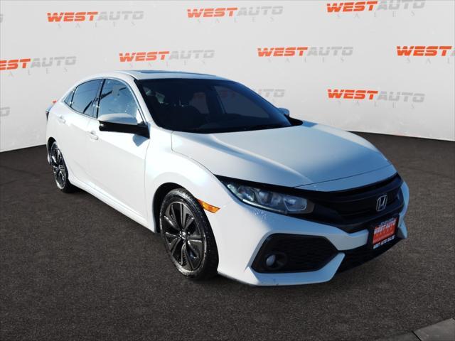 used 2017 Honda Civic car, priced at $19,158