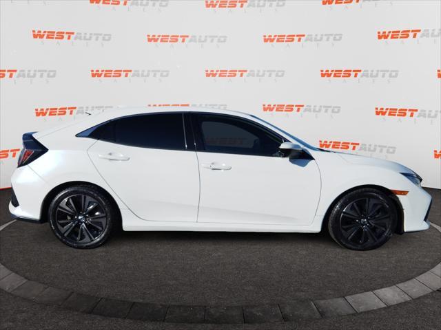 used 2017 Honda Civic car, priced at $19,158