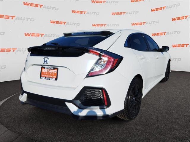 used 2017 Honda Civic car, priced at $19,158