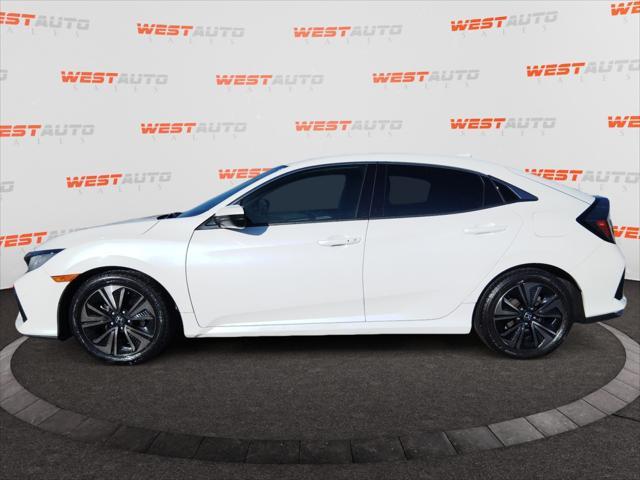 used 2017 Honda Civic car, priced at $19,158