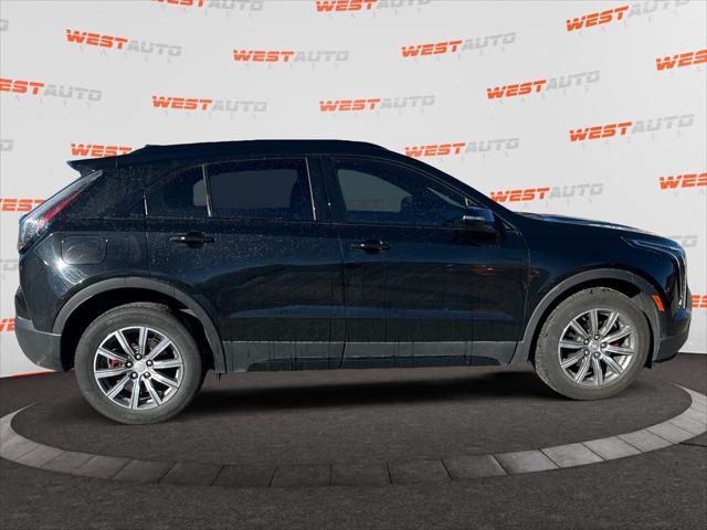 used 2021 Cadillac XT4 car, priced at $26,987