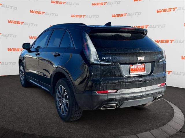 used 2021 Cadillac XT4 car, priced at $26,987